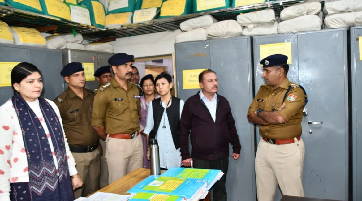 नवागत एसएसपी डॉ. मंजूनाथ टी.सी. ने संभाली कमान, कहा— महिला सुरक्षा और नशा मुक्ति पर होगी सख्त कार्रवाई।