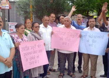 रामपुर तिराहा गोलीकांड की बरसी पर शहीदों को श्रद्धांजलि, लद्दाख आंदोलनकारियों की रिहाई व दोषियों को सजा की मांग।