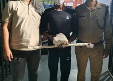 नैनीताल पुलिस की फुर्ती से बेनकाब हुआ शातिर चोर — चोरी का पूरा माल बरामद।
