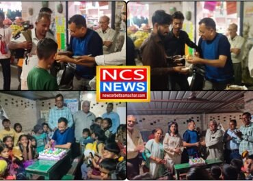 रामनगर में मनाया गया सेवा और भक्ति का उत्सव — तारा चन्द्र घिल्डियाल का जन्मदिवस बना मिसाल।