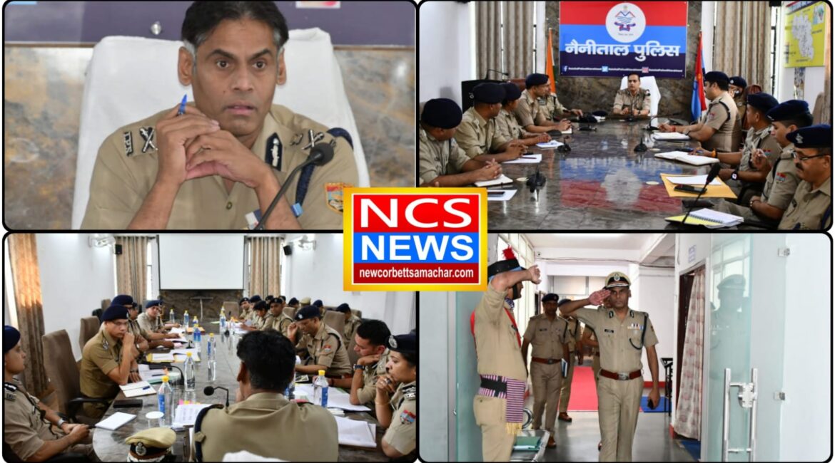 एडीजी अपराध एवं कानून-व्यवस्था डॉ. वी. मुरुगेशन ने की अपराध समीक्षा — “तीन वर्ष से अधिक लंबित विवेचनाएं अस्वीकार्य”