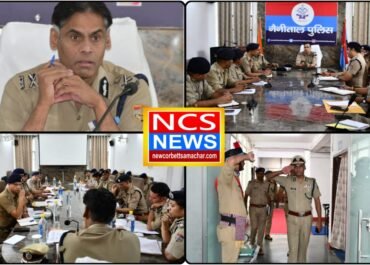 एडीजी अपराध एवं कानून-व्यवस्था डॉ. वी. मुरुगेशन ने की अपराध समीक्षा — “तीन वर्ष से अधिक लंबित विवेचनाएं अस्वीकार्य”
