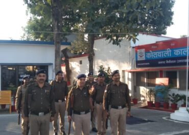 SSP नैनीताल के निर्देश पर सभी थानों में मंगलवार परेड का आयोजन, फिटनेस और स्मार्ट पुलिसिंग पर विशेष जोर।