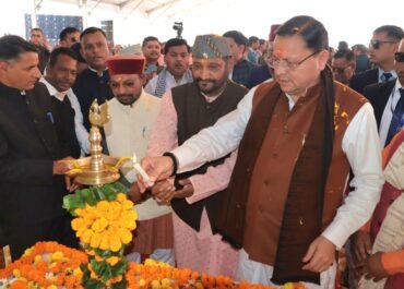 गौचर मेला हमारी सांस्कृतिक धरोहर का संवाहक, स्थानीय अर्थव्यवस्था को देता है मजबूती: मुख्यमंत्री धामी।