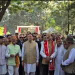 रामनगर में मुख्यमंत्री धामी ने मनाया राज्य स्थापना दिवस — किया पर्यावरण संरक्षण का आह्वान।