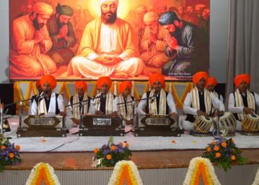गुरु तेग बहादुर जी के 350वें शहीदी दिवस पर हल्द्वानी में 'हिंद की चादर' विशेष व्याख्यान का आयोजन।