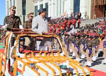 उत्तराखण्ड की रजत जयंती के मौके पर ग्रीष्मकालीन राजधानी गैरसैंण में आयोजित हुआ दो दिवसीय समारोह