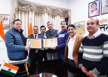 प्रदेश में उद्योगों को बढ़ावा देने के लिए किए जा रहे हैं कारगर प्रयास – मुख्यमंत्री।