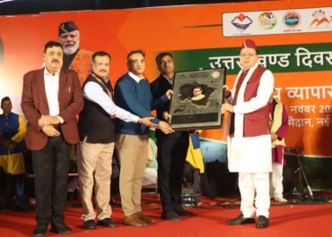 प्रगति मैदान में चमका उत्तराखंड—मुख्यमंत्री धामी ने अंतर्राष्ट्रीय व्यापार मेले में बढ़ाया प्रदेश का गौरव।