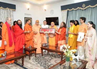 उत्तराखंड रजत जयंती वर्ष-देशभर के संतों ने धामी सरकार के सांस्कृतिक संरक्षण व विकास कार्यों की सराहना की।