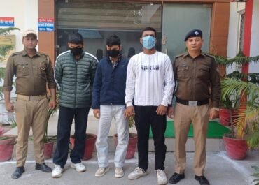 रामनगर पुलिस की बड़ी कार्रवाई, पोक्सो एक्ट में तीन आरोपी गिरफ्तार।