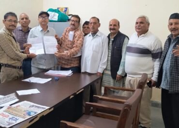 राज्य निर्माण आंदोलनकारियों ने मुख्यमंत्री को भेजा ज्ञापन, उठाई पहाड़ की समस्याओं के समाधान की मांग।