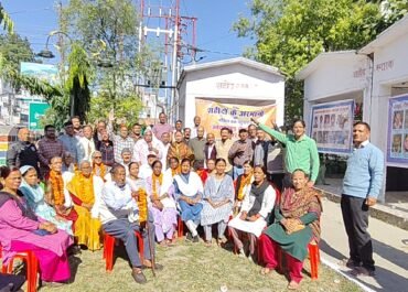 राज्य आंदोलनकारियों ने शहीदों को दी श्रद्धांजलि, राज्य स्थापना दिवस को सामाजिक एकता-सद्भाव दिवस के रूप में मनाया।