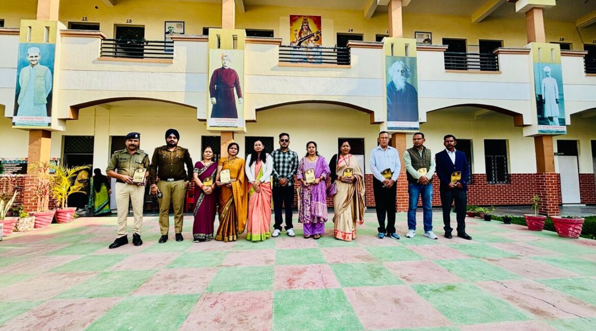 ग्रीनफील्ड अकैडमी में नशा मुक्ति रैली का भव्य आयोजन, छात्रों ने दिया समाज को जागरूकता का संदेश।