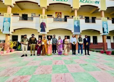 ग्रीनफील्ड अकैडमी में नशा मुक्ति रैली का भव्य आयोजन, छात्रों ने दिया समाज को जागरूकता का संदेश।