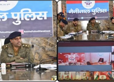 ड्रोन, डॉग स्क्वाड, सघन चेकिंग और 24×7 मॉनिटरिंग CM धामी की मॉनिटरिंग में SSP मंजुनाथ टीसी का सख़्त फरमान,  31st व नव वर्ष के जश्न की आड़ में कानून व्यवस्था से खिलवाड़ बर्दाश्त नहीं, ड्यूटी में नशा करने पर तत्काल निलंबन।
