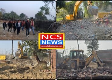 रामनगर: अपर कोसी ब्लॉक में 25 हेक्टेयर रिज़र्व फ़ॉरेस्ट भूमि अतिक्रमण से मुक्त, 52 अवैध मकान ध्वस्त।