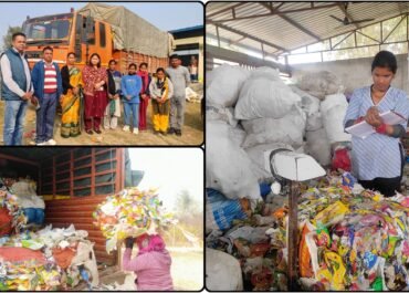 कॉर्बेट क्षेत्र में प्लास्टिक कचरा प्रबंधन की दिशा में बड़ी पहल, 4850 किलो प्लास्टिक भेजा गया वैज्ञानिक उपचार के लिए।