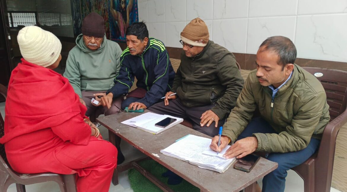 काशीपुर में नेत्र शिविर का आयोजन, 150 मरीज हुए लाभान्वित।