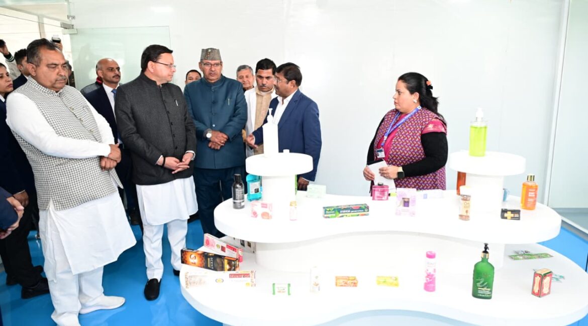 मुख्यमंत्री ने उत्तराखण्ड महक क्रांति नीति-2026-36 का किया शुभारम्भ।