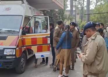 पेशी पर ले जाते समय मोस्ट वांटेड पर हमला, लक्सर ओवरब्रिज पर पुलिस वाहन पर अंधाधुंध फायरिंग।