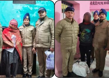 SSP नैनीताल के निर्देशों पर अवैध शराब के खिलाफ बड़ा अभियान, लालकुआं से महिला-पुरुष गिरफ्तार।