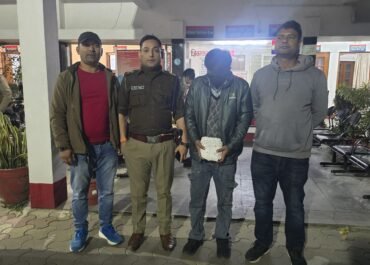 नशा मुक्ति अभियान में नैनीताल पुलिस की बड़ी सफलता, 896 ग्राम चरस के साथ एक आरोपी गिरफ्तार।