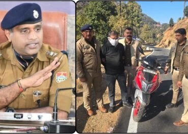 आधी रात जब पुलिस कप्तान पब्लिक का खुद कॉल उठाए, तो अपराधी नहीं बचता,  SSP NAINITAL मंजुनाथ टीसी के निर्देश पर त्वरित घेराबंदी, प्रोफेशनल पुलिसिंग, शातिर चोर गिरफ्तार।