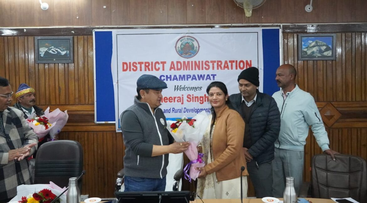 इंटीग्रेशन व क्लस्टर मॉडल से महिलाओं को मिलेंगे सालभर आय के अवसर: धीराज सिंह गर्ब्याल।