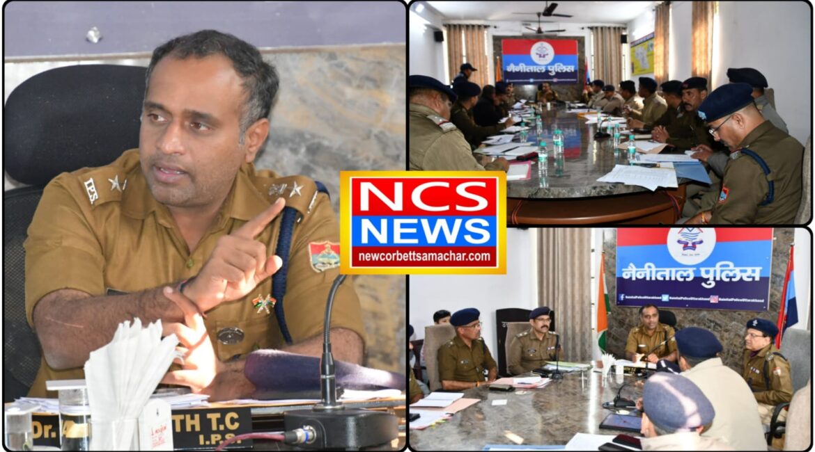 SSP मंजुनाथ टीसी की सख्त निगरानी में नैनीताल में क्रिसमस व नववर्ष जश्न, निर्बाध यातायात हेतु रूट स्टीकर, शटल सेवा व डायवर्जन लागू।