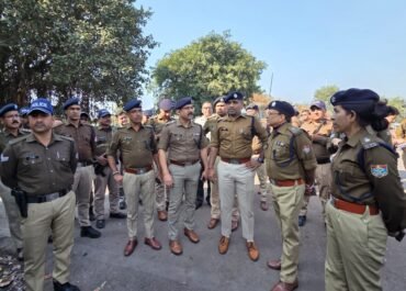 नैनीताल में हाई अलर्ट: SSP टीसी मैदान में उतरे, संभावित उपद्रवियों पर ताबड़तोड़ कार्रवाई