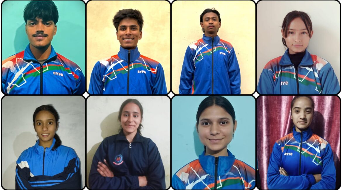 बास्केटबॉल में एम.पी. हिन्दू इंटर कॉलेज रामनगर की बड़ी उपलब्धि, 8 खिलाड़ी राष्ट्रीय स्तर पर।