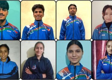 बास्केटबॉल में एम.पी. हिन्दू इंटर कॉलेज रामनगर की बड़ी उपलब्धि, 8 खिलाड़ी राष्ट्रीय स्तर पर।