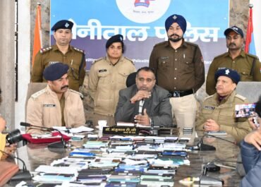 पुलिस कप्तान डॉ0 मंजुनाथ टी0सी0 की बड़ी पहल, 206 खोए मोबाइल लौटाकर नव वर्ष की दी खुशियों भरी सौगात।