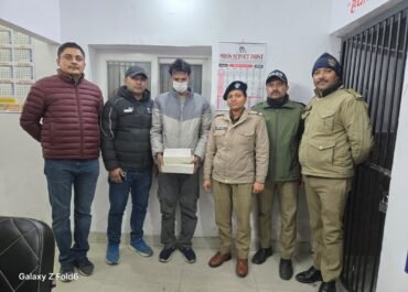 SSP नैनीताल के कड़े निर्देशों पर बड़ी कार्रवाई, 190 नशीले इंजेक्शन के साथ तस्कर गिरफ्तार।