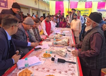 “जन-जन की सरकार, जन-जन के द्वार” बना जनसेवा का सशक्त माध्यम, 3.22 लाख से अधिक नागरिकों को मिला सीधा लाभ।