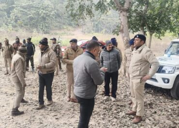 एसएसपी नैनीताल डॉ. मंजूनाथ टीसी के हस्तक्षेप से ढेला रेंज बाघ हमला मामले में ग्रामीणों की मांगें पूरी।