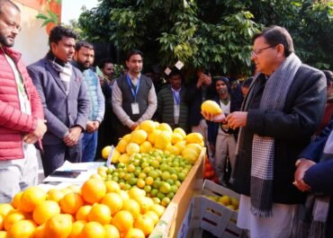 मुख्यमंत्री ने किया उत्तराखंड माल्टा महोत्सव का शुभारंभ, राज्य में ‘माल्टा मिशन’ शुरू करने की घोषणा।