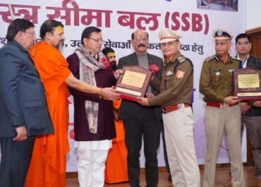 सीएम धामी बोले—देश की सुरक्षा में एसएसबी का योगदान अतुलनीय