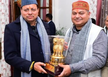 केंद्र–राज्य समन्वय से उत्तराखंड बनेगा जल प्रबंधन में मॉडल राज्य: मुख्यमंत्री धामी