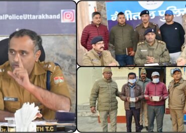 SSP डॉ० मंजूनाथ टी०सी० की सख़्ती से कांपे नशे के सौदागर* *SOG व मुखानी पुलिस ने 62 लाख से अधिक की स्मैक के साथ तस्कर दबोचे*