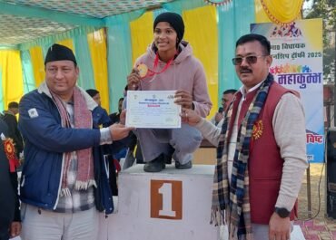 रामनगर में विधायक चैंपियनशिप ट्रॉफी का समापन, चिलकिया न्याय पंचायत रही प्रथम।