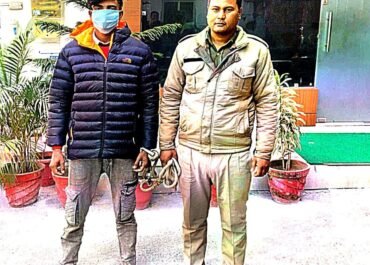 नाबालिग अपहरण मामले का खुलासा, राजस्थान से आरोपी गिरफ्तार, किशोरी सकुशल बरामद।