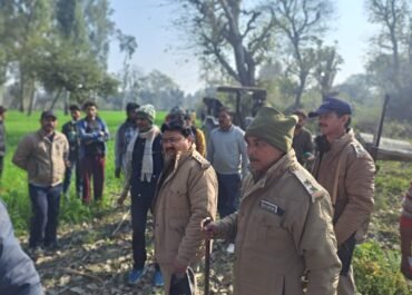 रामनगर रेंज की जुड़का बीट में 58 हेक्टेयर वन भूमि अतिक्रमण मुक्त, संयुक्त कार्रवाई में सफल अभियान।