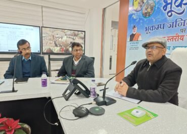 आपदा न्यूनीकरण पर सख्त सरकार, एक हफ्ते में विभागीय एक्शन प्लान।