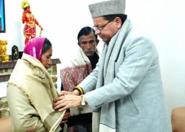 मुख्यमंत्री धामी से अंकिता भंडारी के परिजनों ने की भेंट, न्याय का दिलाया भरोसा।