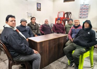 लखनपुर स्पोर्ट्स क्लब की बैठक सम्पन्न, फरवरी तक नई कार्यकारिणी चुनाव का निर्णय।