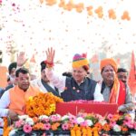 रुद्रपुर में विकास का महोत्सव: धामी ने 295 करोड़ की 61 योजनाओं का किया शुभारम्भ।