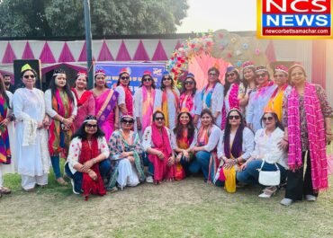 रंग-बिरंगे गुब्बारों के साथ शांति का संदेश, इनर व्हील क्लब ने मनाई होली।
