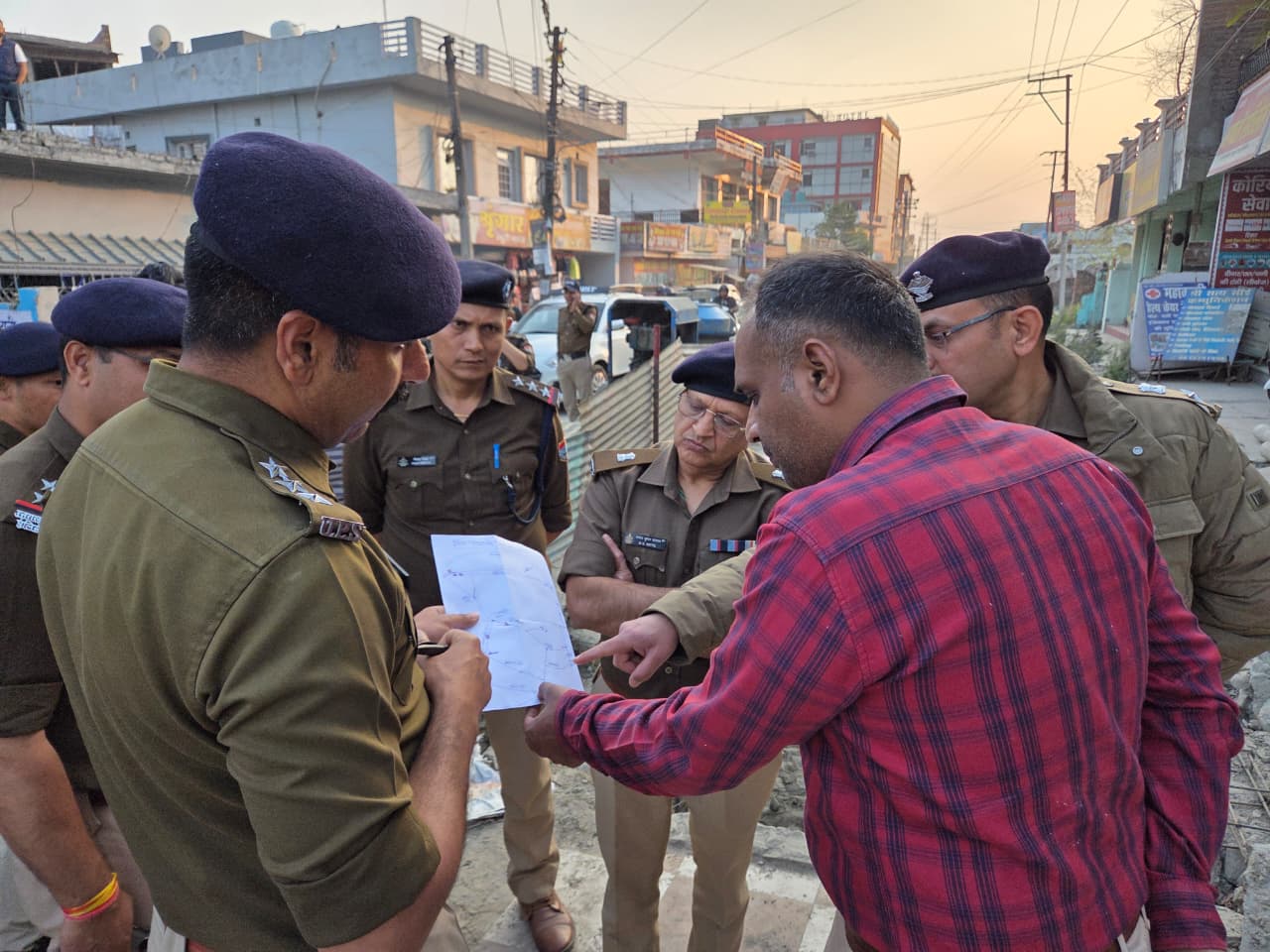 पनचक्की घटना के बाद एक्शन मोड में पुलिस, शहर के लिए बनेगा विशेष ट्रैफिक प्लान।